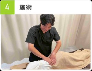施術